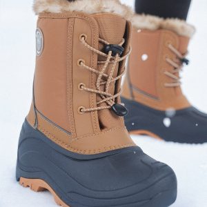 Alternative view of Winter Boots Brown Sugar With Removable Liner