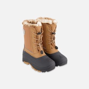 Winter Boots Brown Sugar With Removable Liner