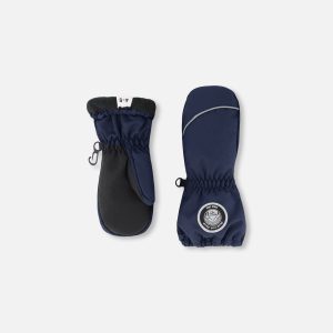 Winter Mittens Play Navy Blue - Image 9