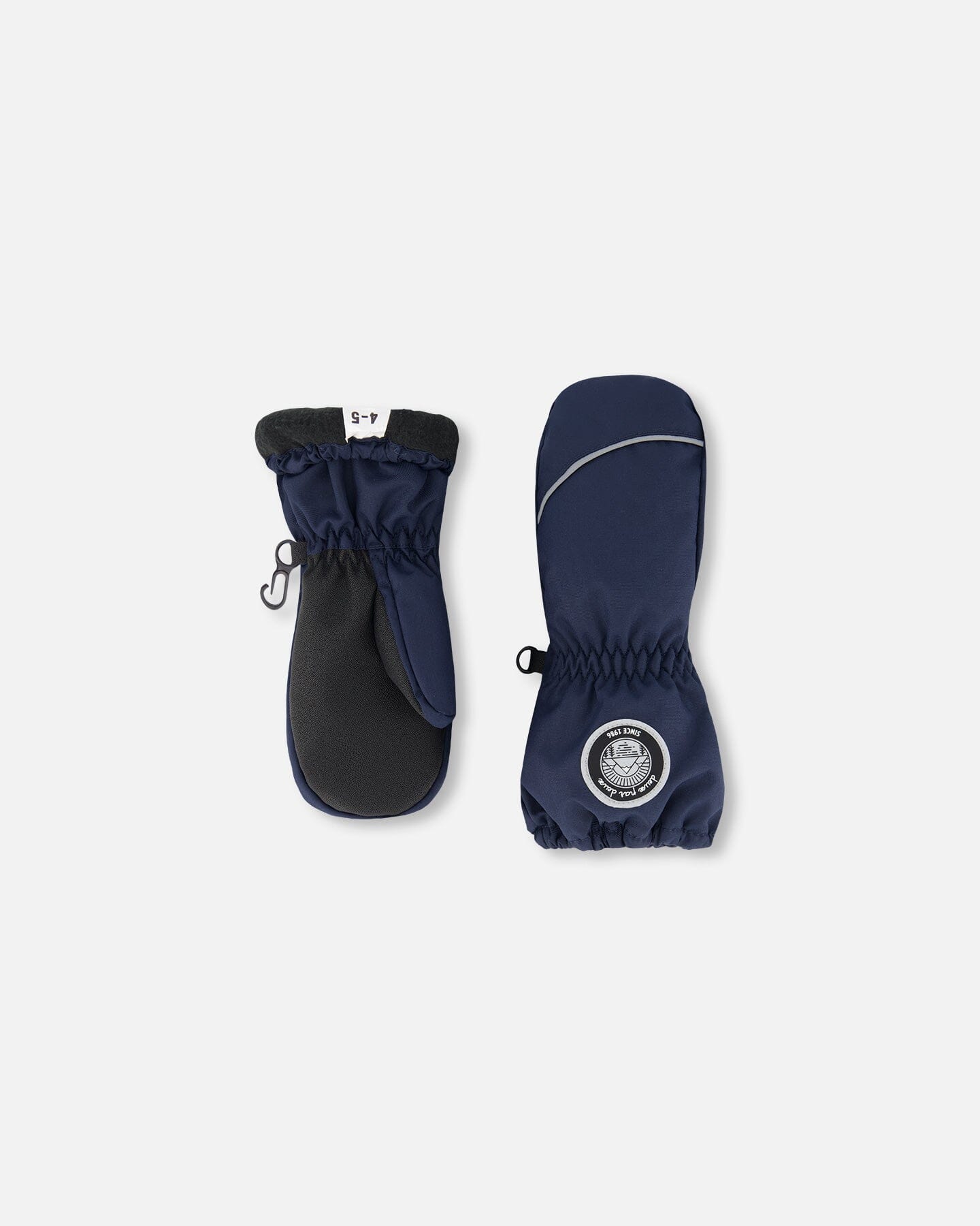 Winter Mittens Play Navy Blue - Image 9