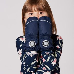 Winter Mittens Play Navy Blue - Image 3