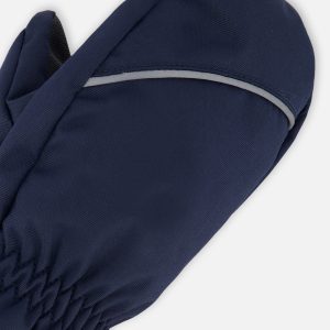 Winter Mittens Play Navy Blue - Image 4