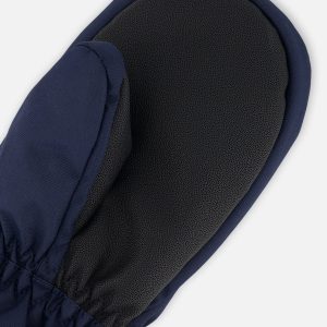 Winter Mittens Play Navy Blue - Image 5