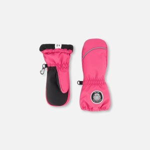 Winter Mittens Play Flash Coral - Image 7