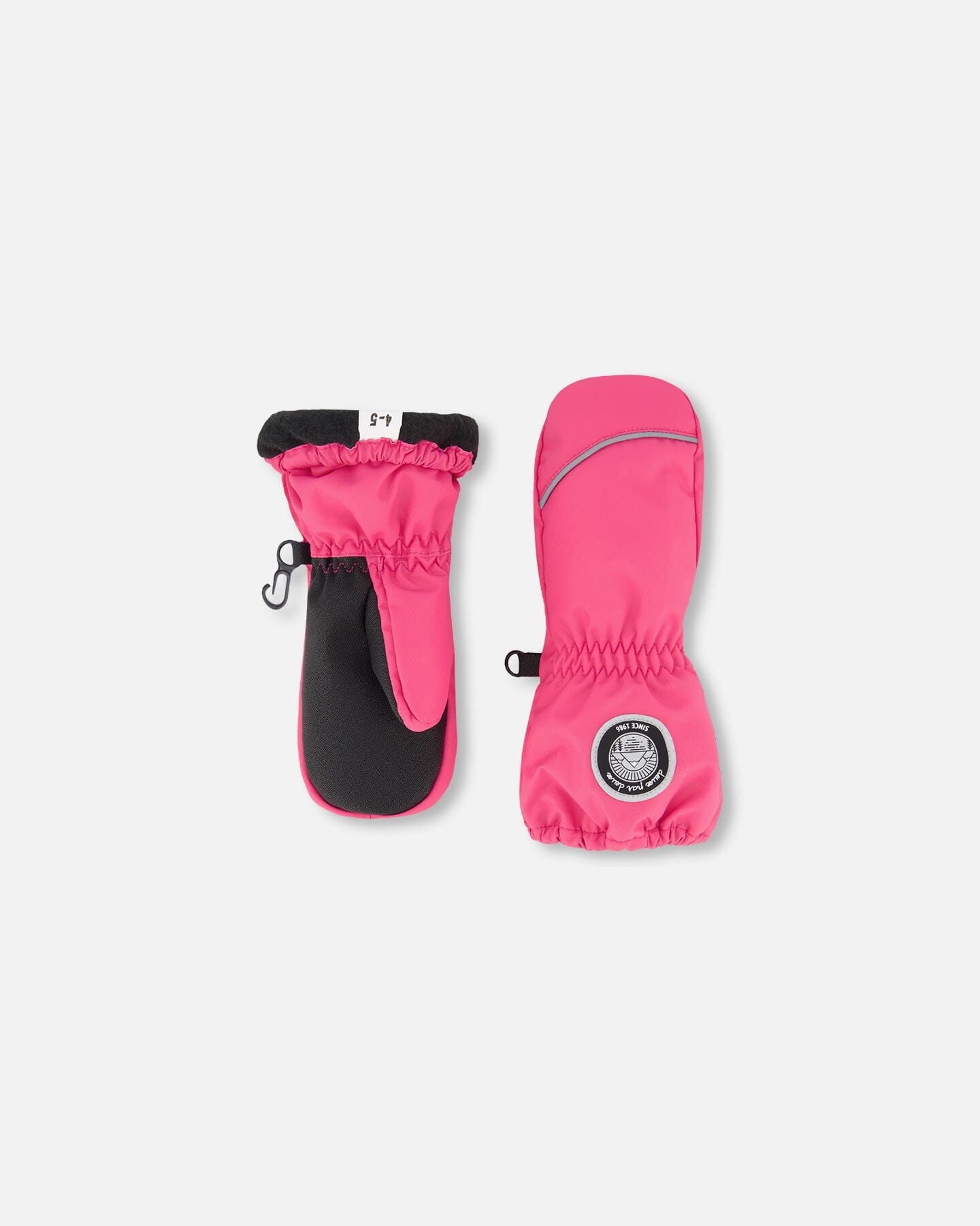 Winter Mittens Play Flash Coral - Image 7