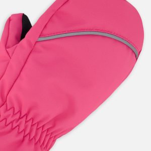 Winter Mittens Play Flash Coral - Image 3