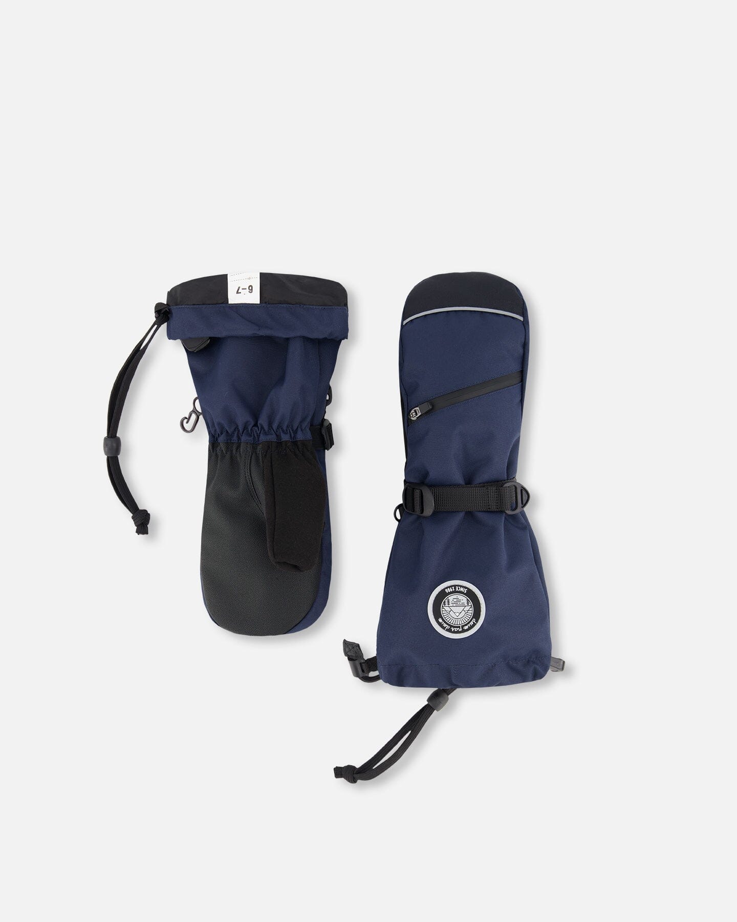 Winter Mittens Teknik Navy Blue - Image 6