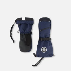 Winter Mittens Teknik Navy Blue - Image 7