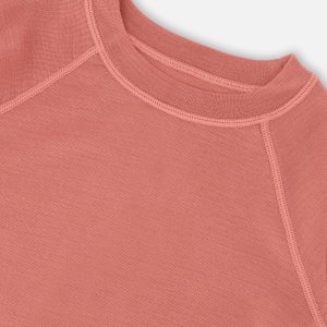 Merino Wool Base Layer Set Dusty Pink - Image 4