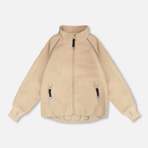 Mid-Season TEKNIK Windfleece Jacket Beige