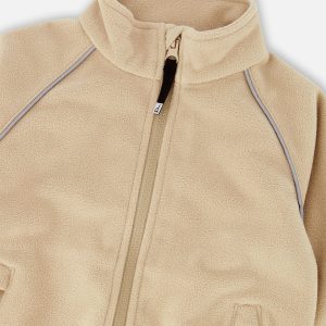 Mid-Season TEKNIK Windfleece Jacket Beige - Image 4