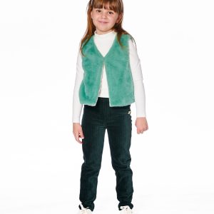 Reversible Faux Fur Vest - Image 3