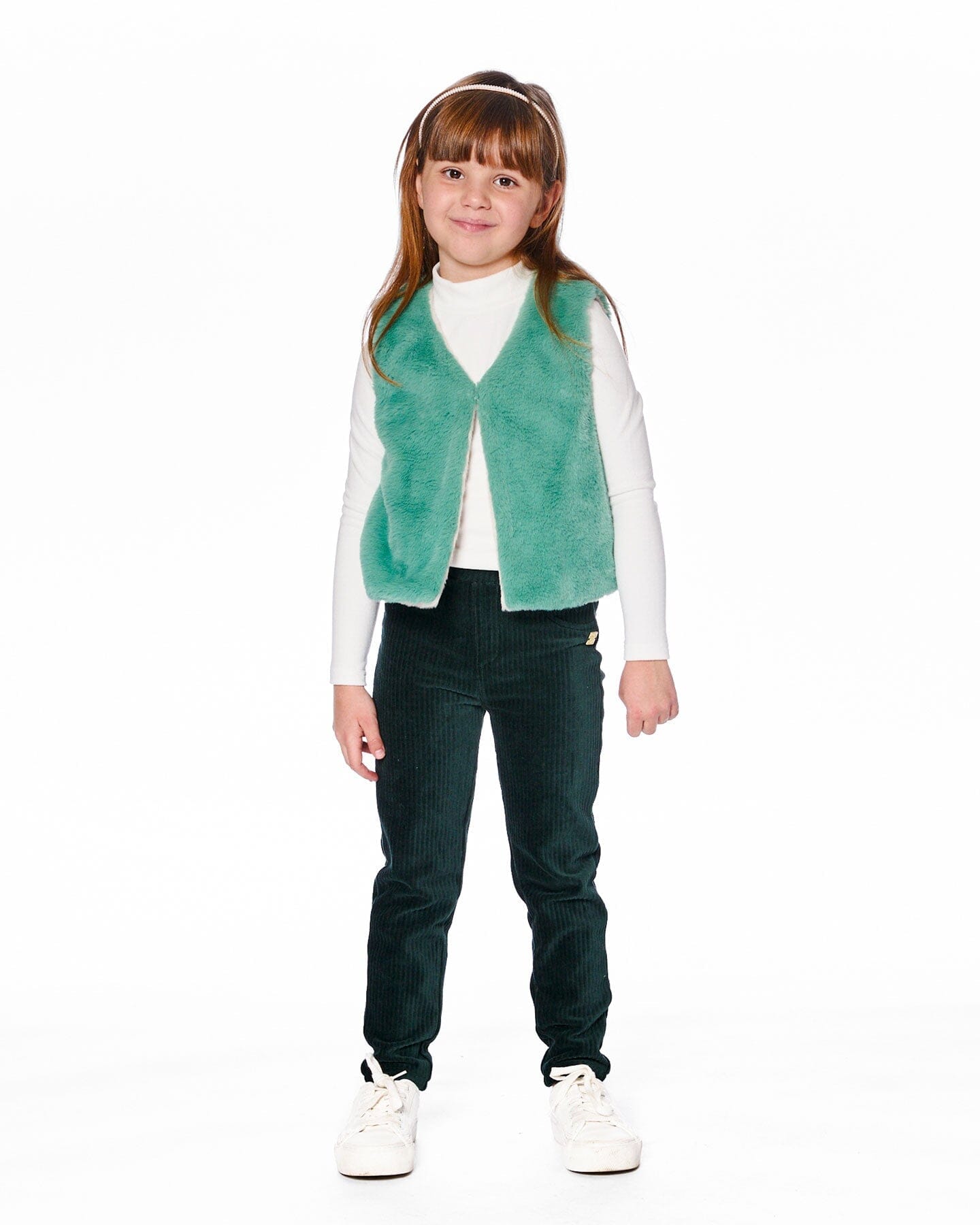 Reversible Faux Fur Vest - Image 3