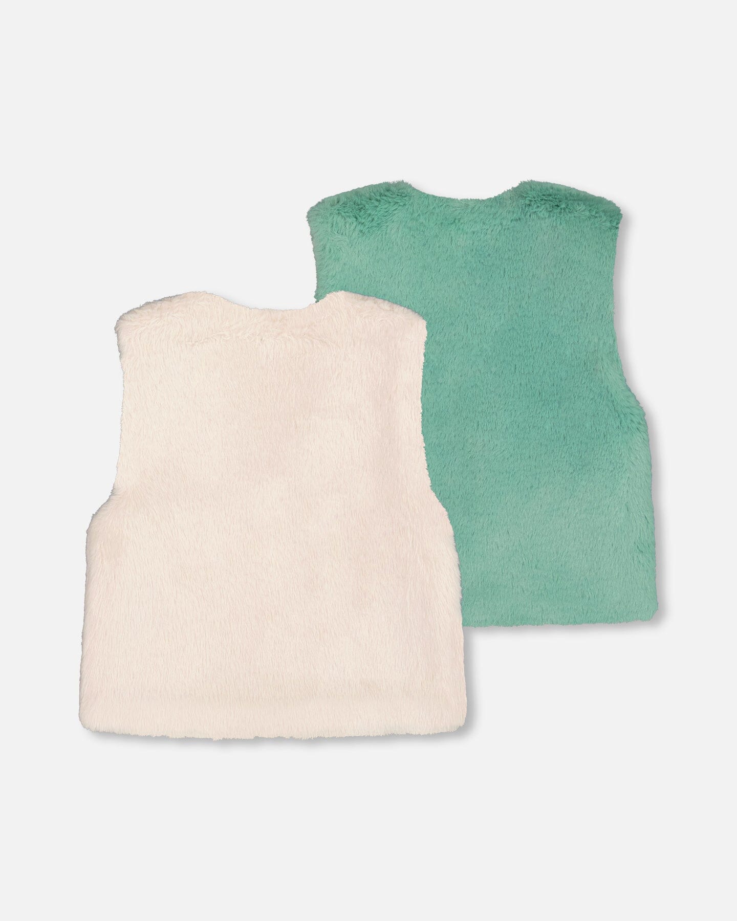 Reversible Faux Fur Vest - Image 4