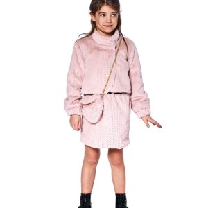 Alternative view of Fake Fur Skirt Pink