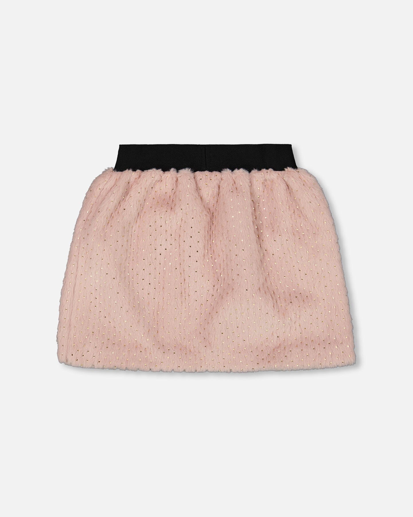 Fake Fur Skirt Pink - Image 3