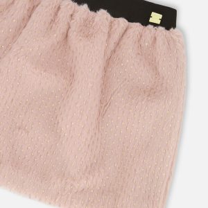 Fake Fur Skirt Pink - Image 4