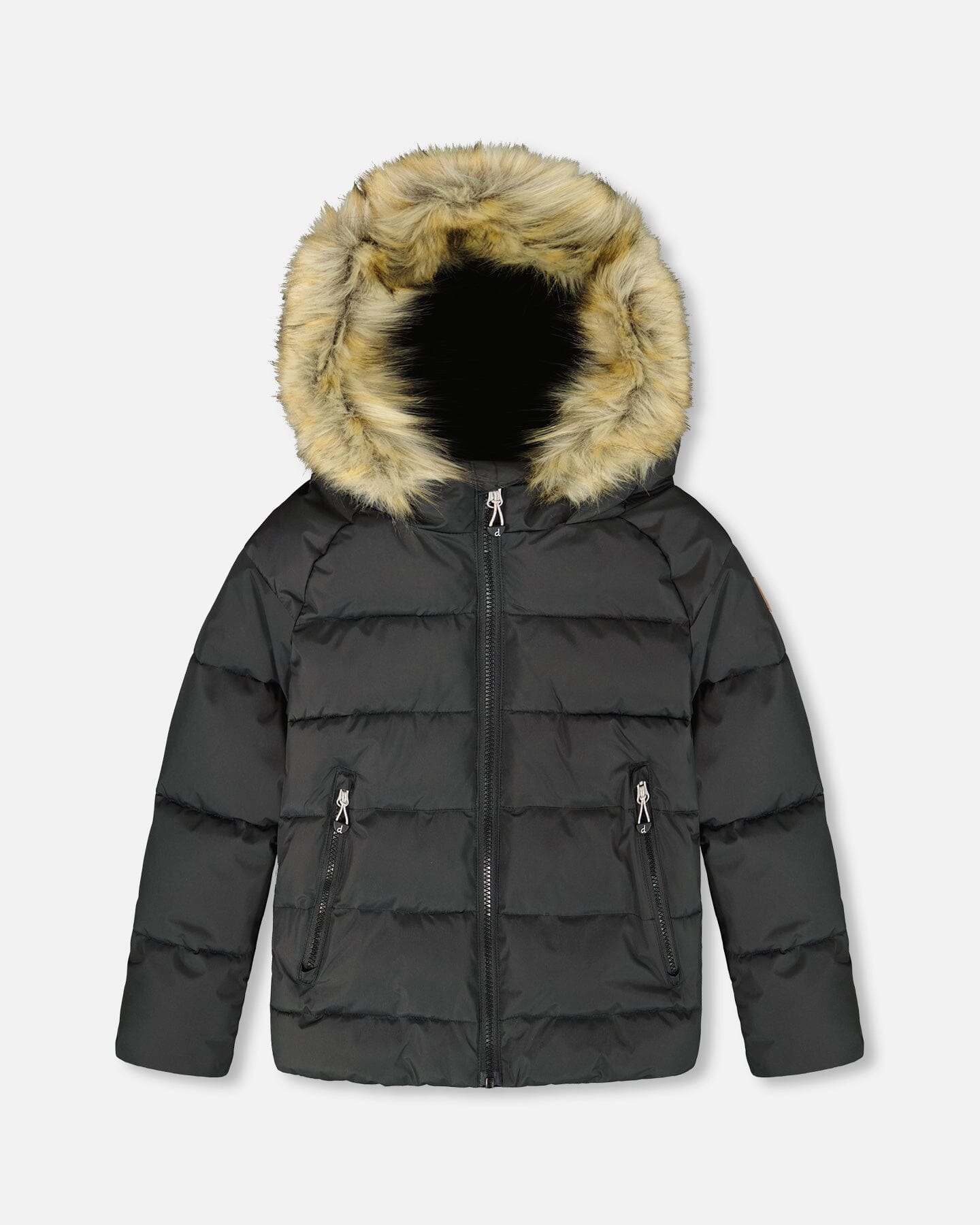Puffy Winter Jacket Black - Image 6