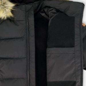 Puffy Winter Jacket Black - Image 3