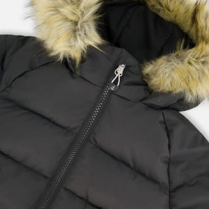 Puffy Winter Jacket Black - Image 5