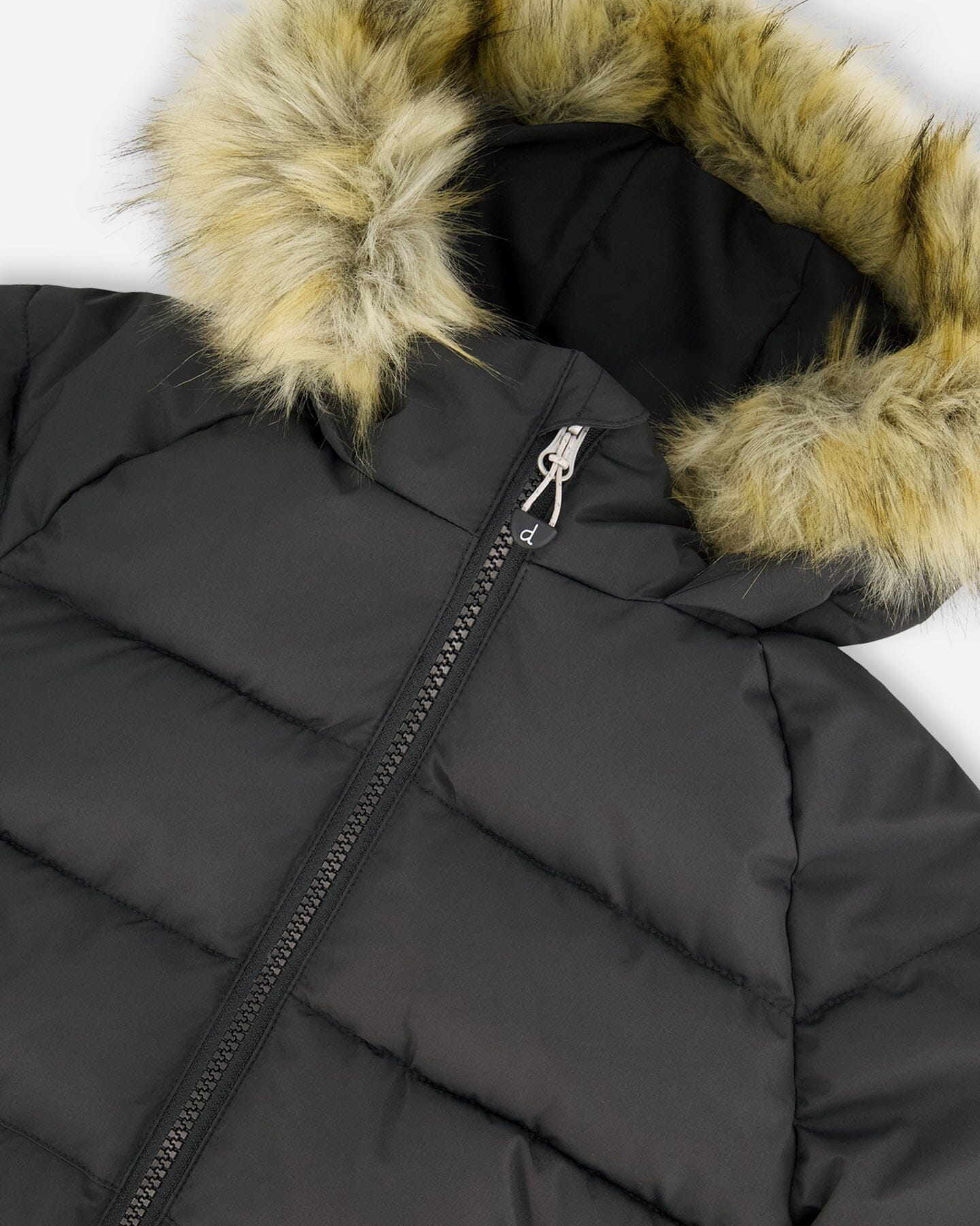 Puffy Winter Jacket Black - Image 5