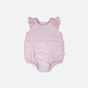 Jersey Romper Lavender - Image 7