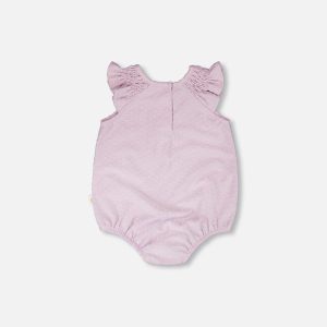 Jersey Romper Lavender - Image 2