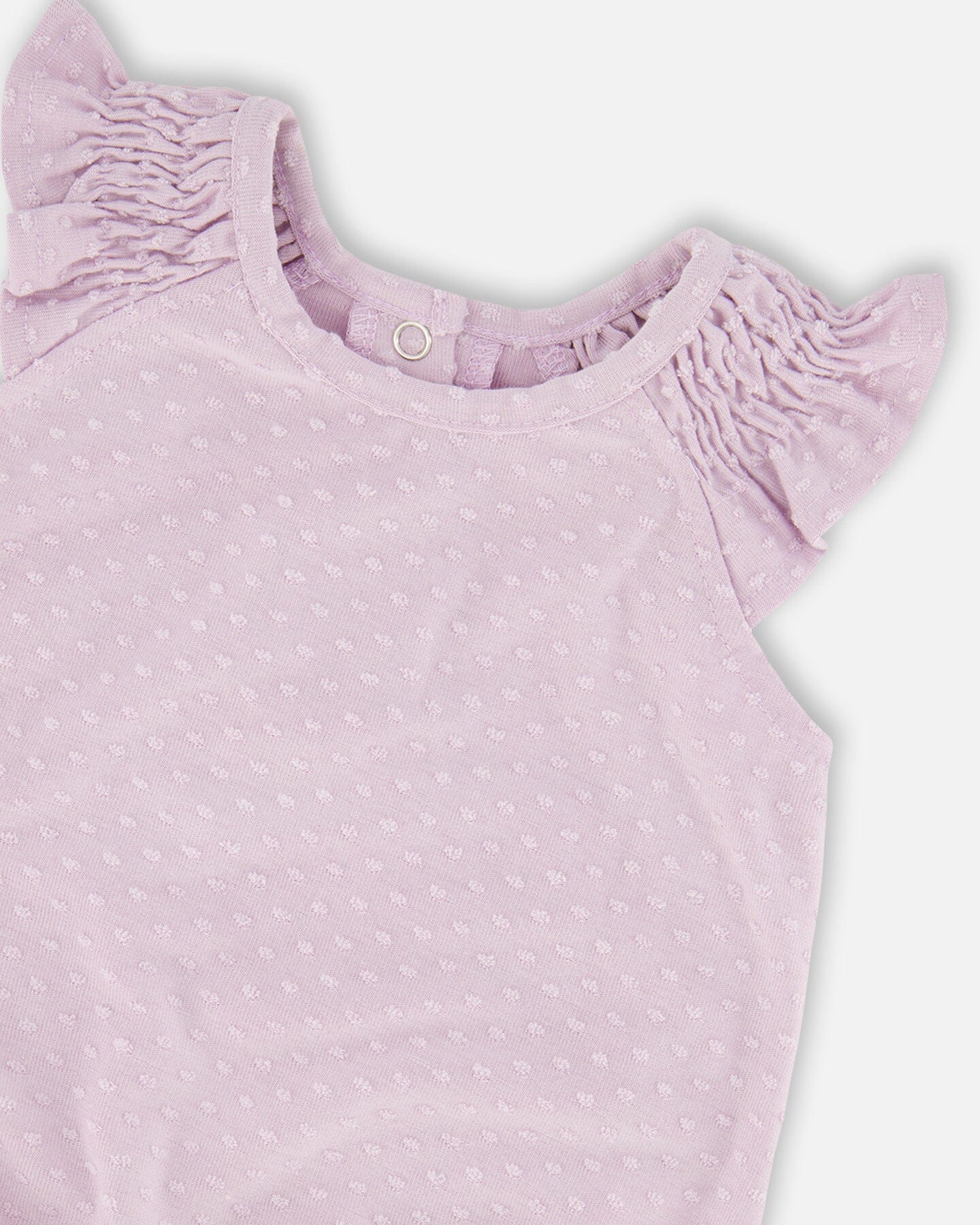 Jersey Romper Lavender - Image 3