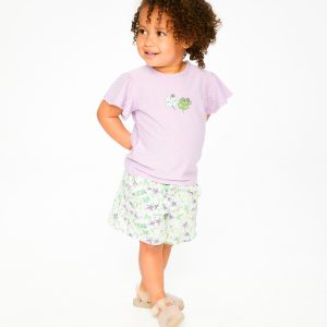 Jersey T-Shirt Lavender - Image 3