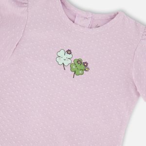 Jersey T-Shirt Lavender - Image 5