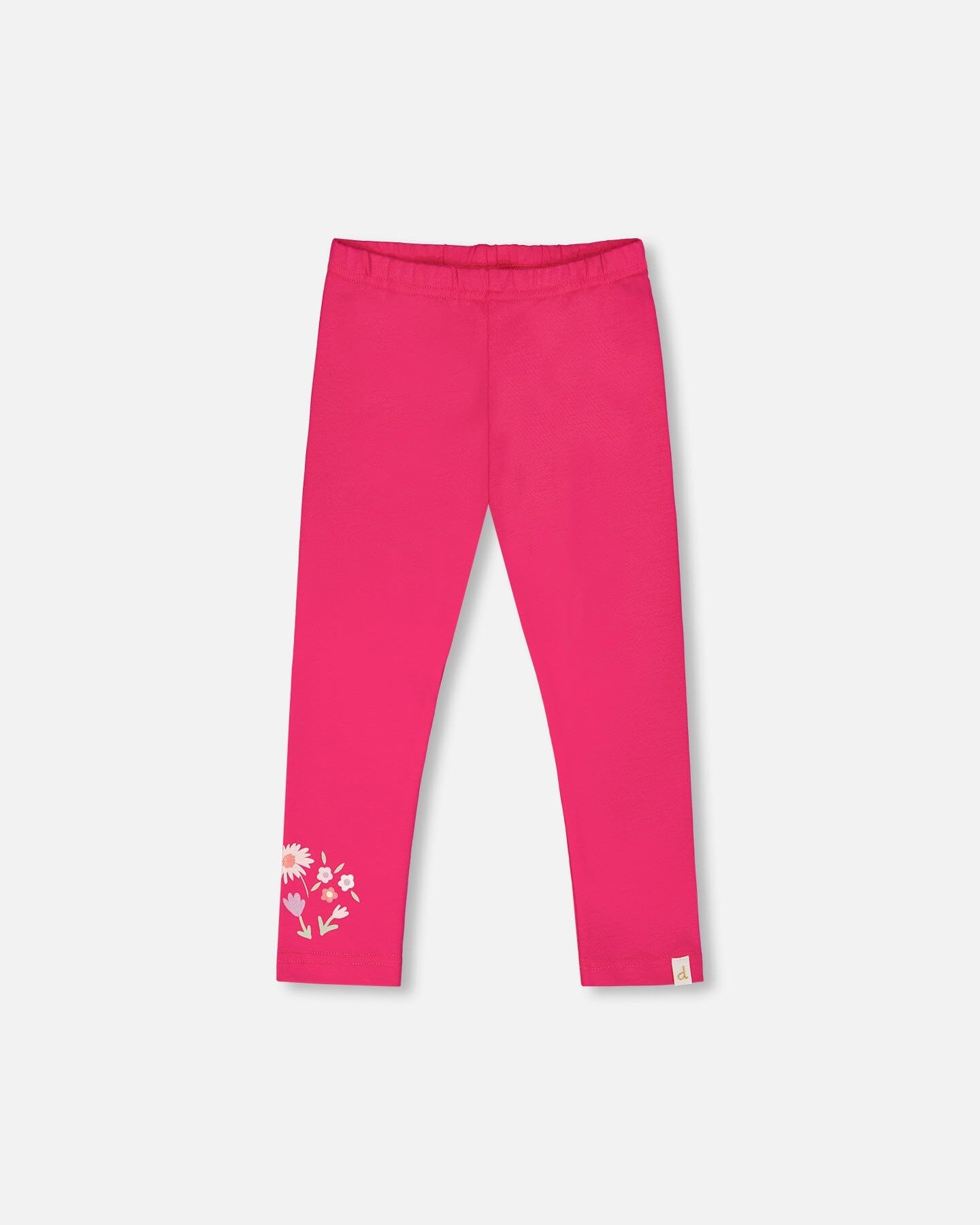 Organic Cotton Jersey Legging Pink - Image 7