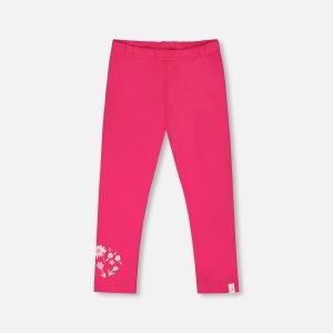 Organic Cotton Jersey Legging Pink - Image 8