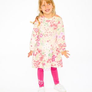 Organic Cotton Jersey Legging Pink - Image 2