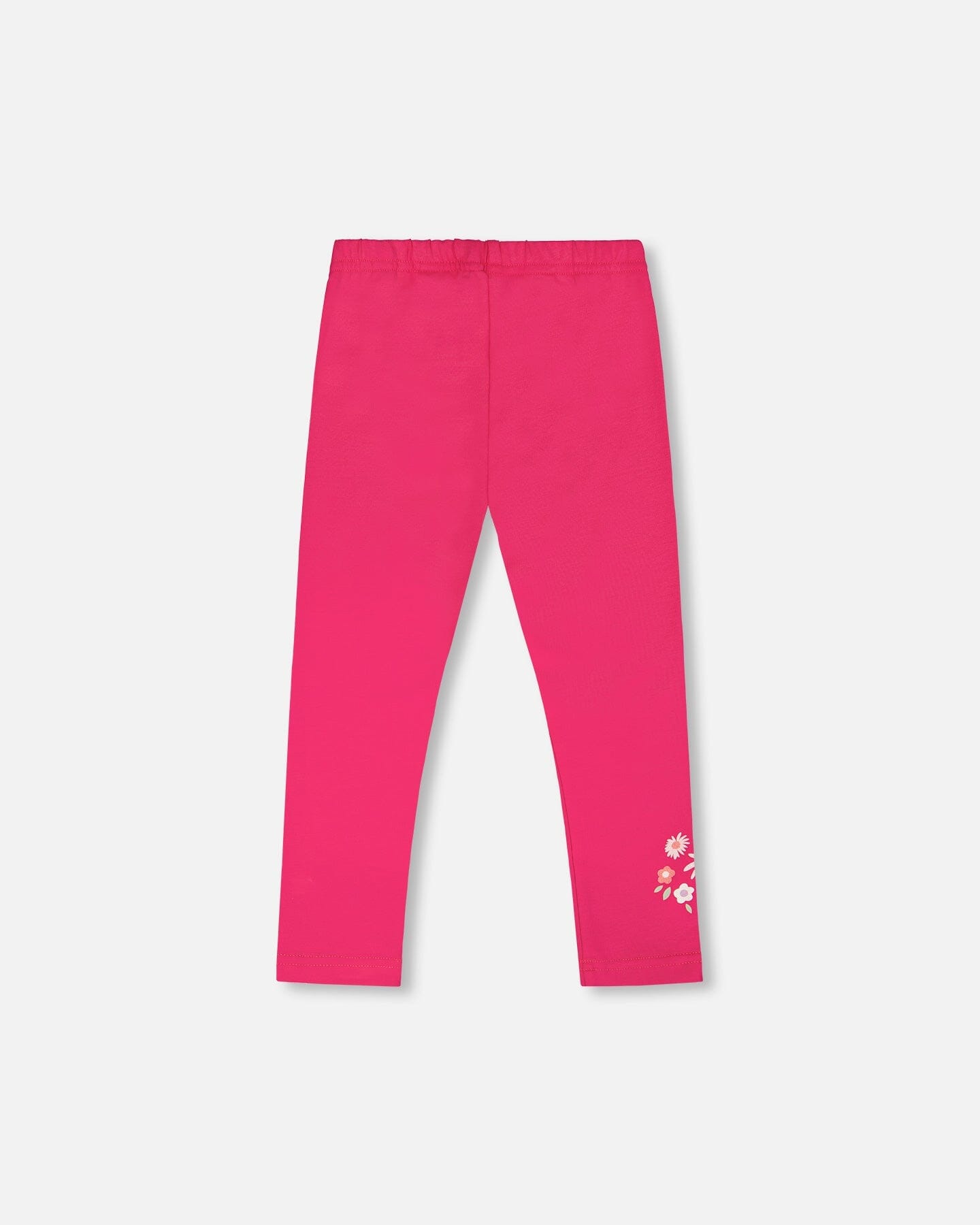 Organic Cotton Jersey Legging Pink - Image 3