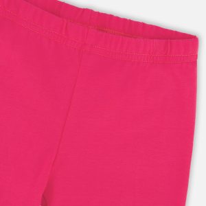 Organic Cotton Jersey Legging Pink - Image 4