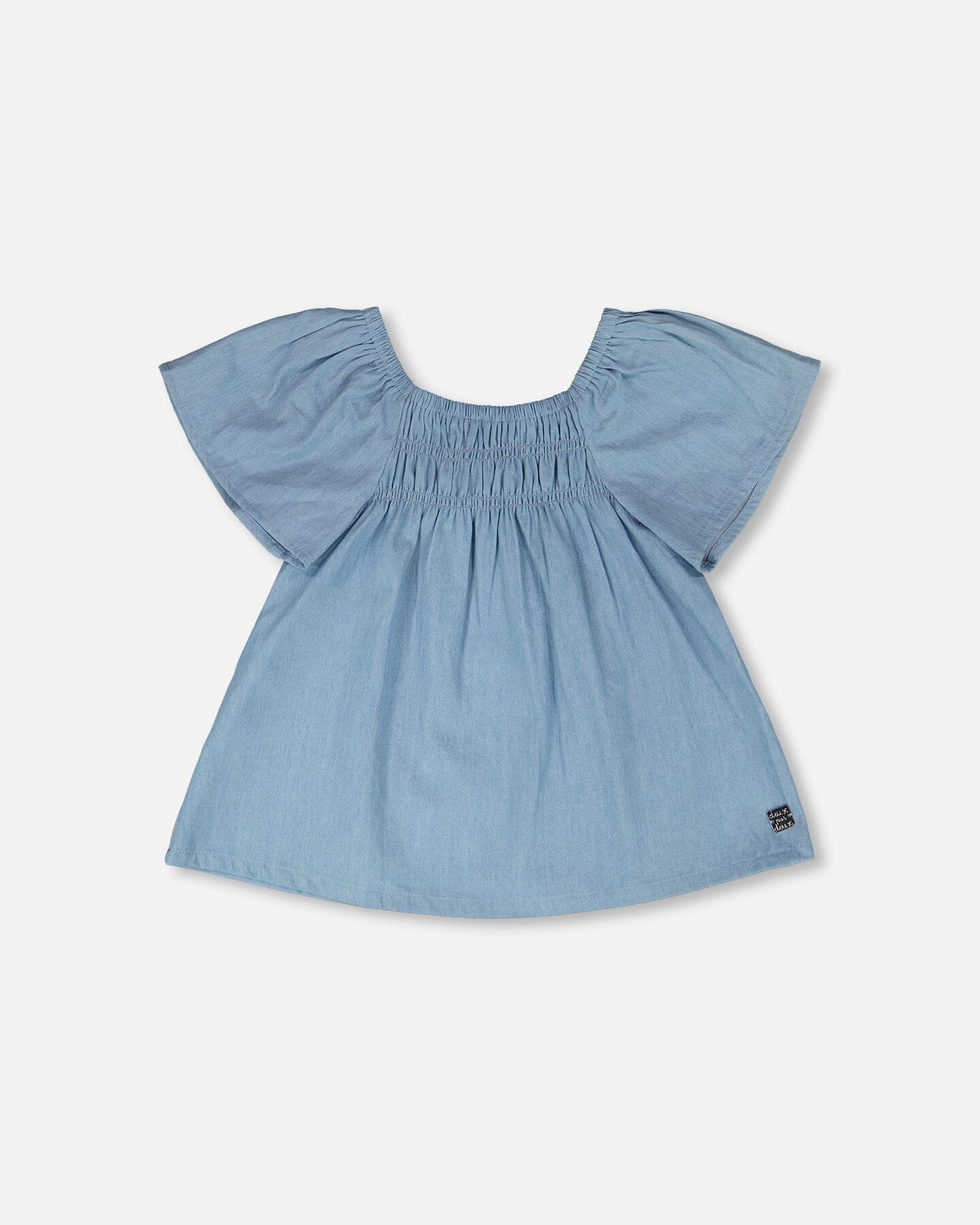 Blue Chambray Top - Image 8