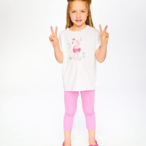 Alternative view of Organic Cotton Jersey T-Shirt White