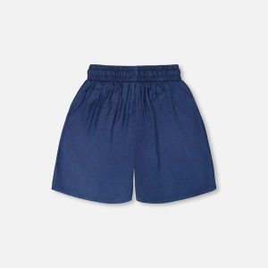 Blue Chambray Bermudas - Image 3