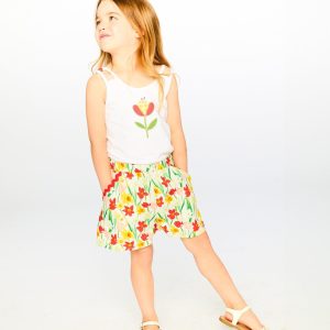 Alternative view of Jersey And Viscose Romper White