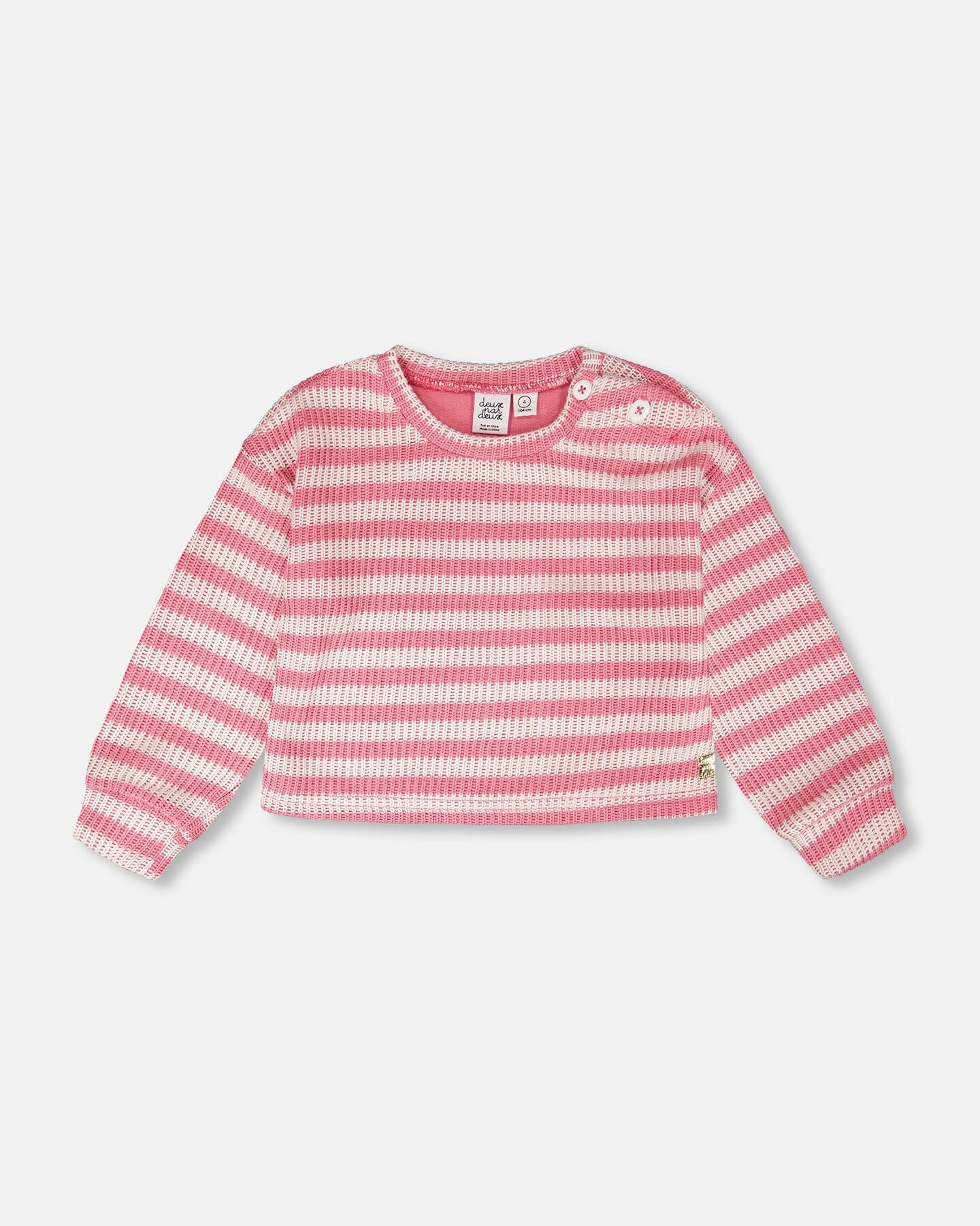 Striped Sweater Pink And White - Image 7