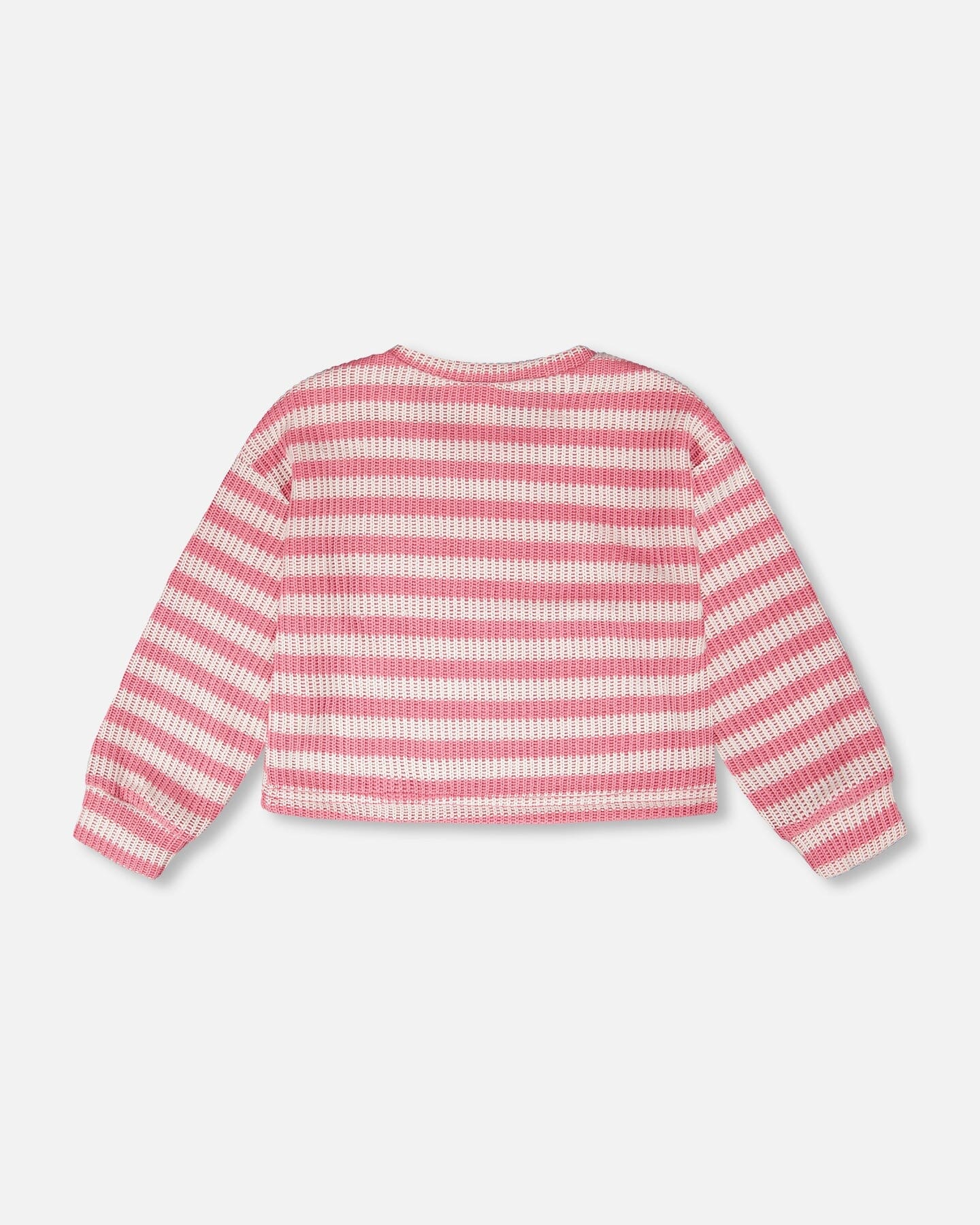 Striped Sweater Pink And White - Image 3