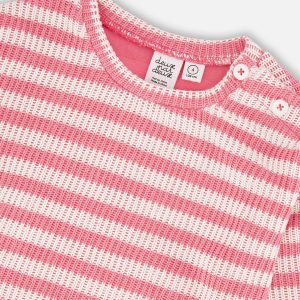 Striped Sweater Pink And White - Image 4