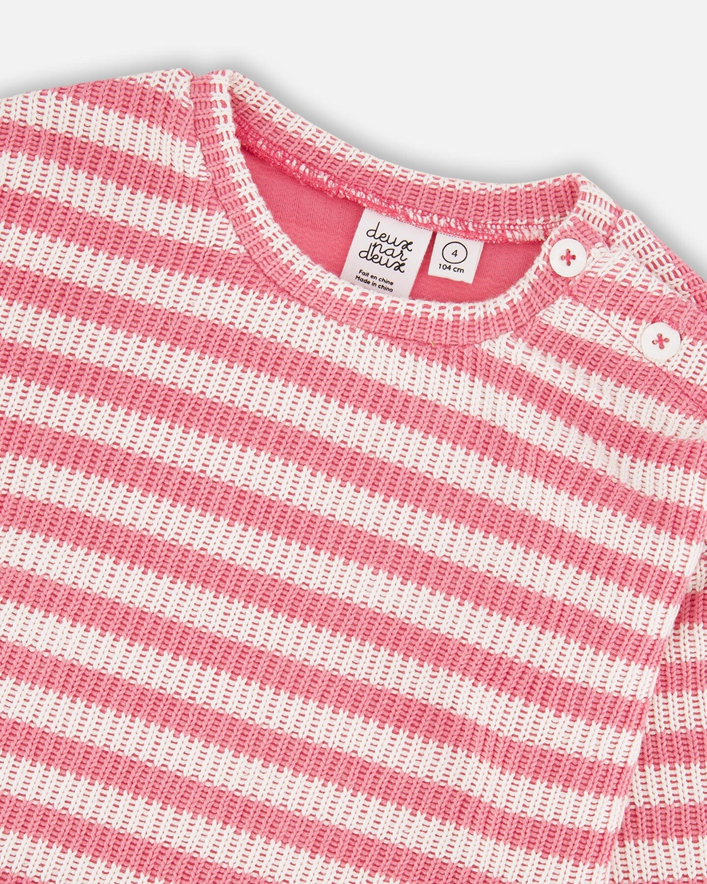 Striped Sweater Pink And White - Image 4
