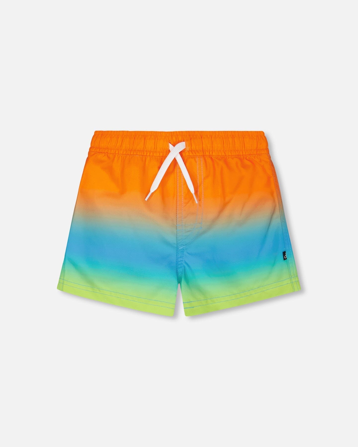 Boardshorts Orange Blue And Green Gradient - Image 5