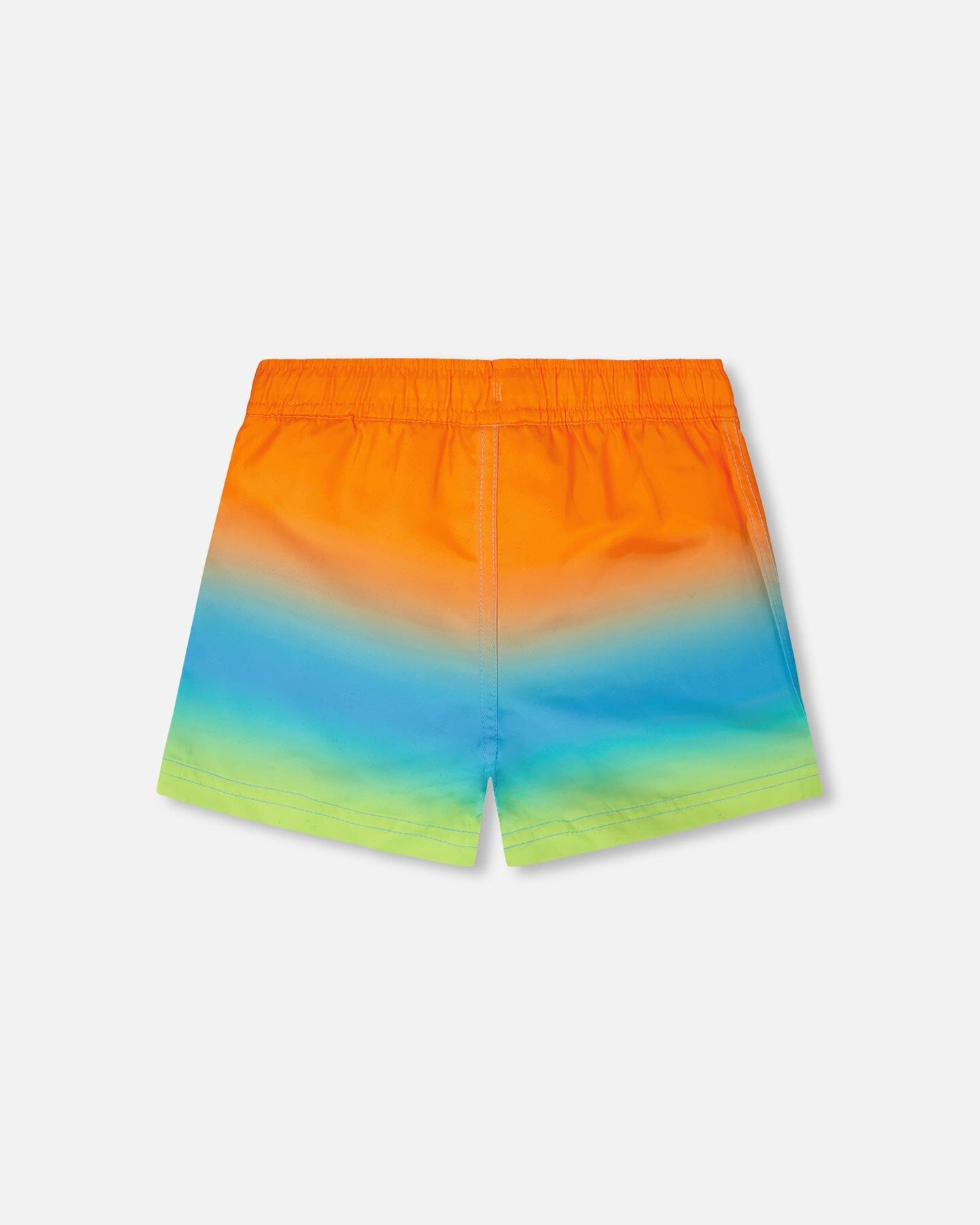 Boardshorts Orange Blue And Green Gradient - Image 3