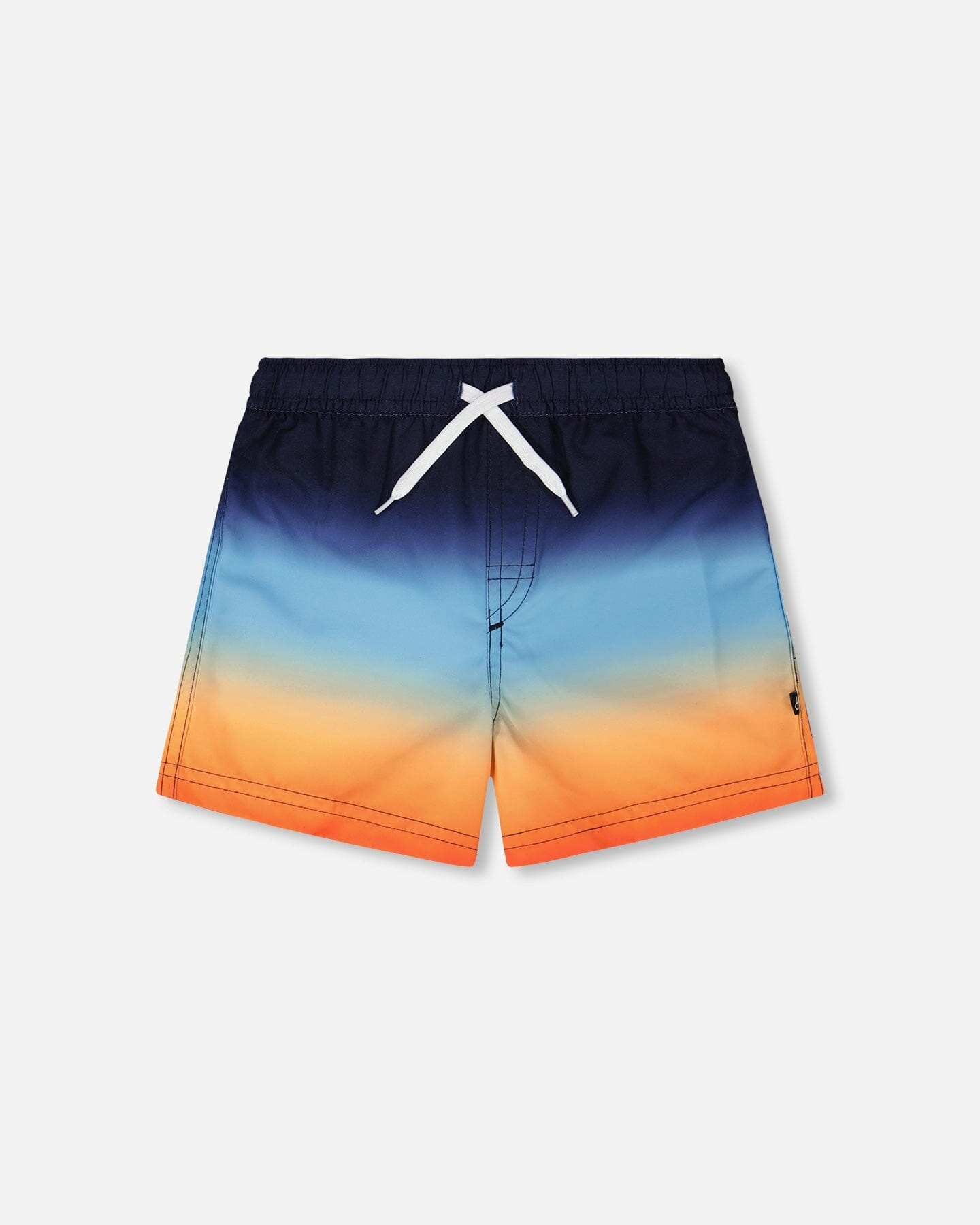 Swim Trunks Blue And Orange Gradient - Image 10