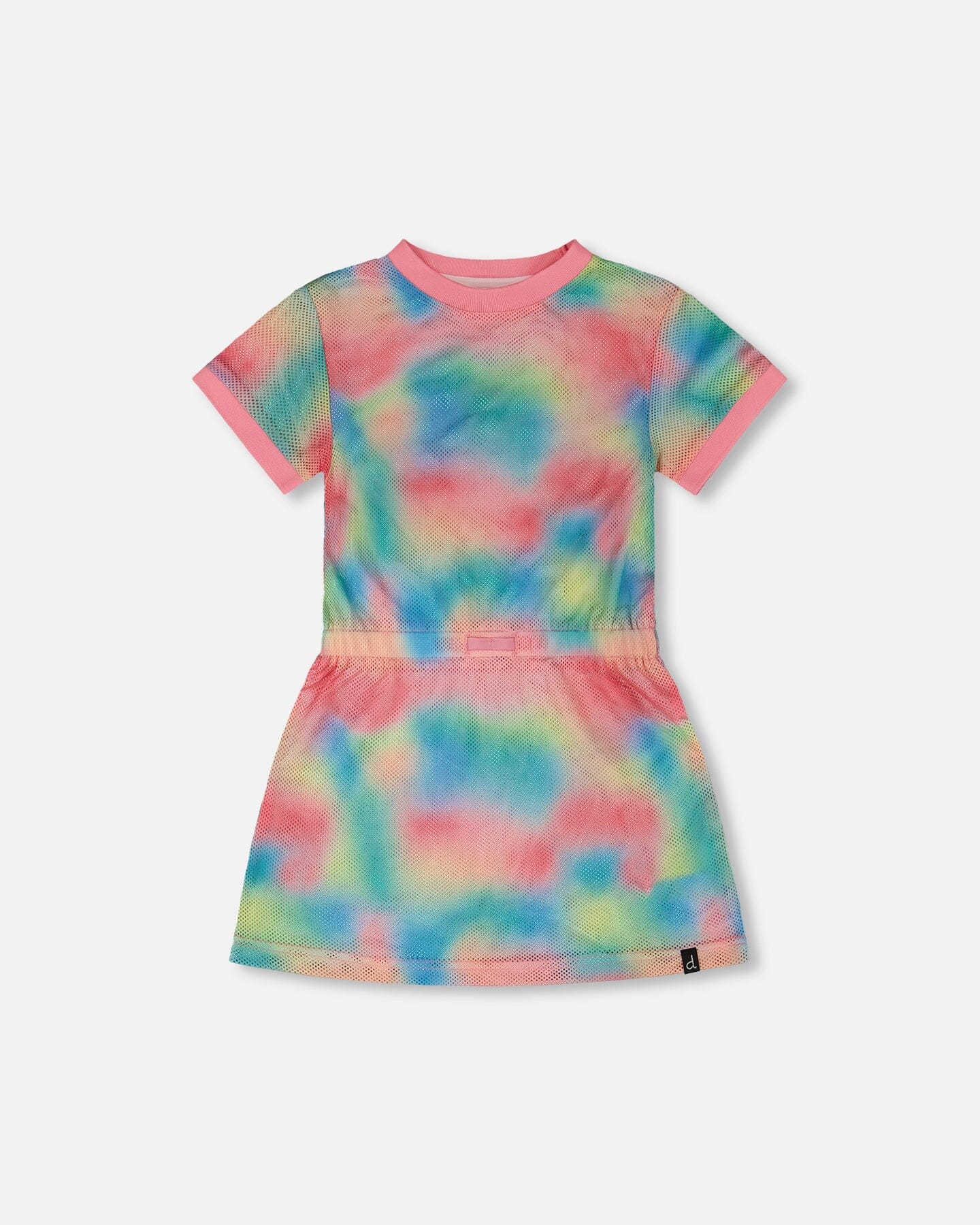 Mesh Beach Dress Multicolor - Image 8