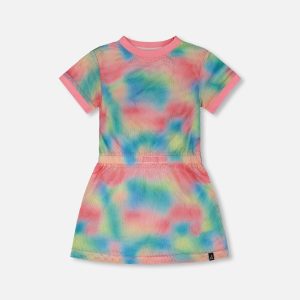 Mesh Beach Dress Multicolor - Image 11