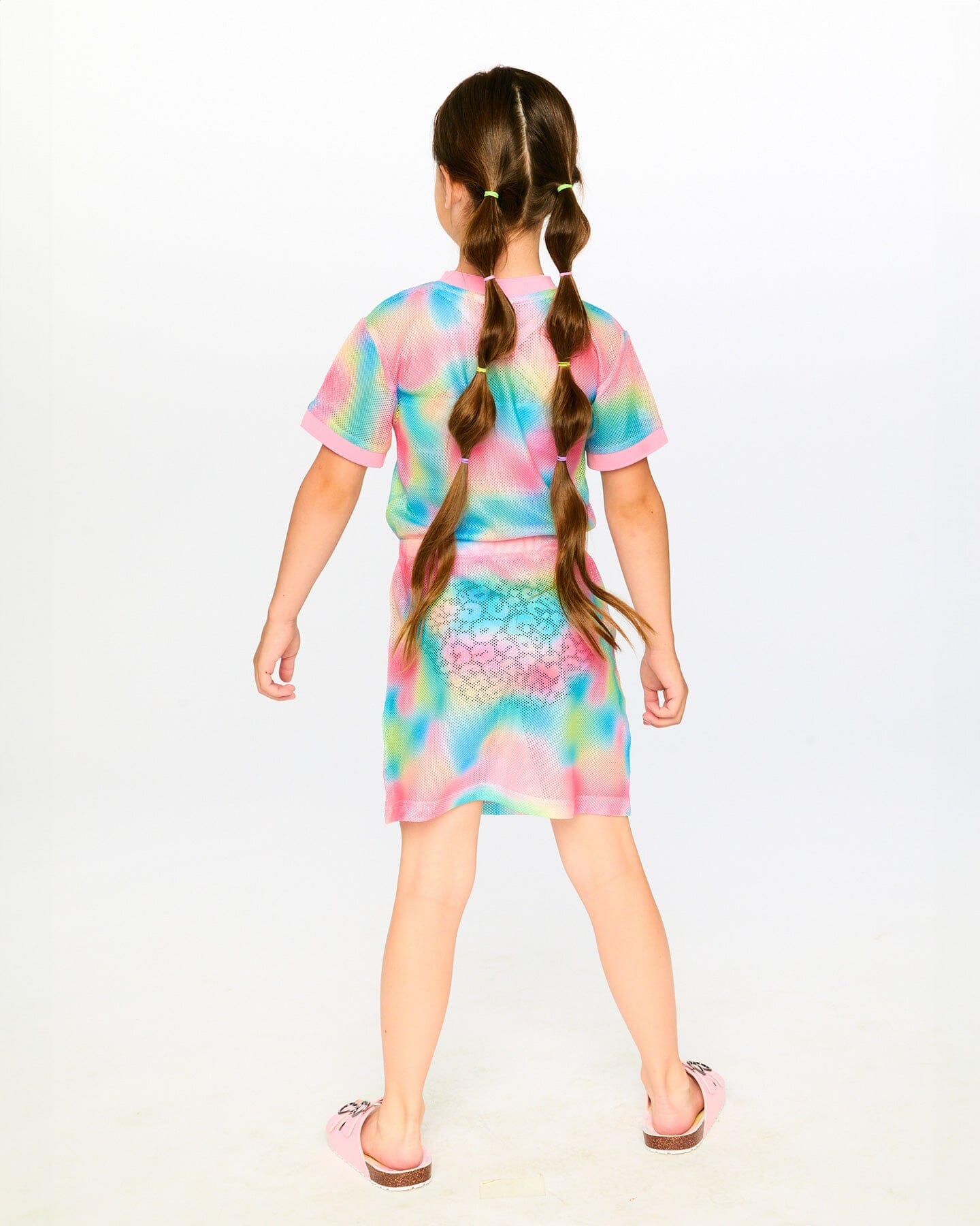 Mesh Beach Dress Multicolor - Image 3