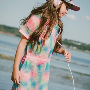 Alternative view of Mesh Beach Dress Multicolor